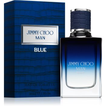 Jimmy Choo Man Blue Eau de Toilette pentru bărbați - imagine 3